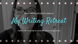 How To Have A Successful Writing Retreat  Video 1 Writing Vlog [upl. by Semyaj933]