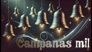 900 SUBS ty CAMPANAS MIL  SATB  LYRICS  PIANO ROLL SynthV Cover SOLARIA NYL SAROS ASTERIAN [upl. by Kelbee]