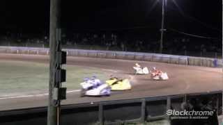 Australian Speedway Sidecar Championship 2012  Semi Final [upl. by Noned134]