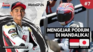 MARIO AJI DI MANDALIKA DAN MOTEGI SOC  MOTOGP24  EPS 7 [upl. by Eugenio920]