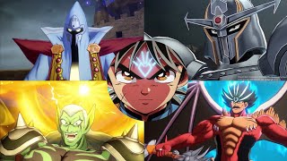 Infinity Strash DRAGON QUEST The Adventure of Dai  All Main Bosses Fight  Ending 1080P 60FPS [upl. by Ardnuahs]