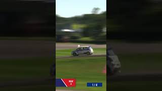 What would you have done in this situation 🤣 racing rallycross [upl. by Delmore481]