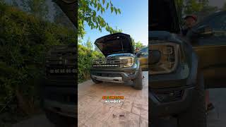 wiring ford ranger raptor light bar rangerraptor fordrangerraptor ford fordtrucks ledlights [upl. by Emsoc]