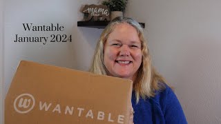 Wantable Unboxing January 2024 [upl. by Annodam994]