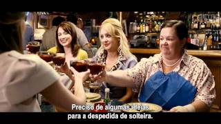 MISSÃƒO MADRINHA DE CASAMENTO Bridesmaids  Trailer HD Legendado [upl. by Rim202]