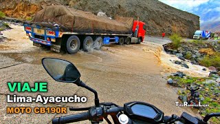 Viaje con Moto de LimaAyacucho para los Carnavales👇🏍  Tito Ramirez Luján [upl. by Radborne]