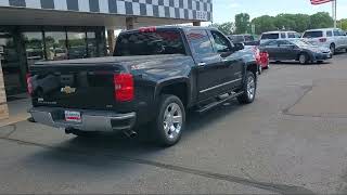 2014 Chevrolet Silverado 1500 LTZ Crew Cab Blaine Fridley Coon Rapids Anoka Andover [upl. by Yadahs]