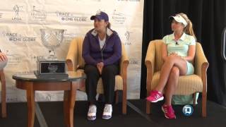 2014 LPGA KINGSMILL Champion Lizette Salas [upl. by Cumine506]