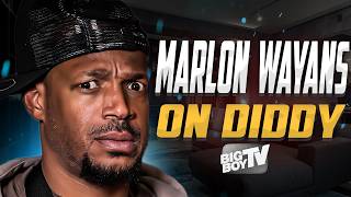 Marlon Wayans Speaks on Jay Z Drake Lawsuit Diddy New Scary Movie Health  NEW BIG Interview [upl. by Donaldson]