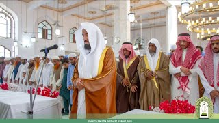 imam masjid e nabiwi Abdullah bin Abdul Rahman Al Buaijaan in Jamia Islamia sanabil [upl. by Edan]