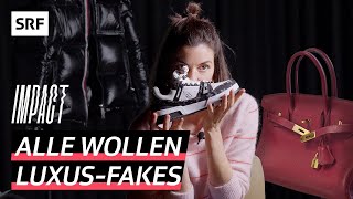 DesignerFälschungen – So funktioniert das illegale Business mit Fakes  Impact  SRF [upl. by Lancelle637]