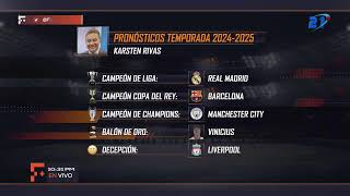 🚨 ¡ESTAMOS EN VIVO EN FANÁTICOS PLUS 🏟️🔥 [upl. by Inaluahek]