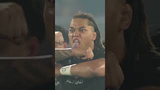 So much mana in this haka allblacks haka rugby [upl. by Leoy]