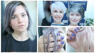 TEST  Perle dArgent de Garnier  Gris et blanc [upl. by Eudora]