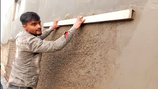 How to plaster a wall a beginners guide Plastering made easy for the enthusiast Plaster Work [upl. by Sewole979]