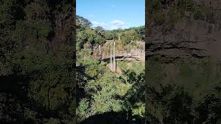 Chamarel Waterfall in Mauritius [upl. by Yromem]