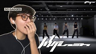 AESPA CHOREO MEAL 💥🤭 aespa Whiplash Dance Practice REACTION [upl. by Toomay]