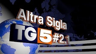 Sigla TG5 Versione 21 2013 [upl. by Aerdma158]