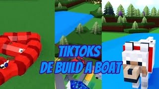 Haciendo Los Tiktos De Build a Boat For Treasure Roblox [upl. by Erika]