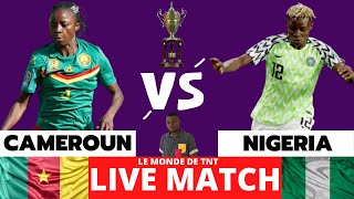 🔴CAMEROUN 🇨🇲  NIGERIA 🇳🇬 🚨LIVE MATCH🚨MATCH EN DIRECT🔥CAN FEMININE MAROC 2022🔥WAFCON 2022 [upl. by Reece565]