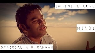 Behad Pyaar  Infinite Love  Official ARRahman HD Hindi [upl. by Philbin]