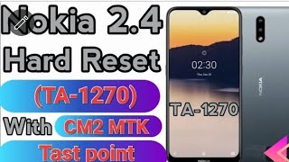 Nokia 24 TA1270 FormatampFrp unlock 🔓 By CM2 💯 [upl. by Guimar]