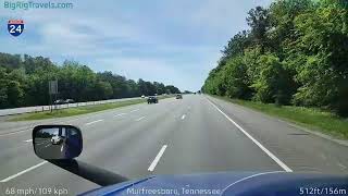 BigRigTravels LIVE  Kuttawa KY to Murfreesboro TN 5224 [upl. by Dougherty99]