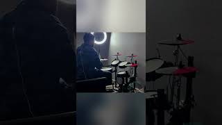 La Casa De Dios  Danilo Montero  Drums 🥁🎧 fypage drums coverbateria danilomontero fyp [upl. by Razid]