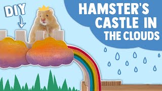 Castle In The Clouds Hamster Shelf DIY  The Big Cage Project Ep6 [upl. by Akoyn]