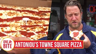 Barstool Pizza Review  Antonious Towne Square Pizza Rochester Hills MI presented by Hey Dude [upl. by Fai]