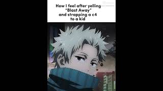 Fish Flakes animememe jujutsukaisen jujutsukaisenmeme [upl. by Ling242]