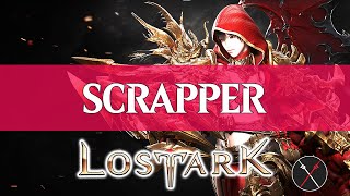 Lost Ark Scrapper Guide 2022  How to Build a Scrapper [upl. by Ardnuahsal]