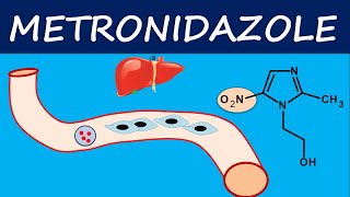 Metronidazole  How it acts  Mechanism side effects and uses [upl. by Pepin828]