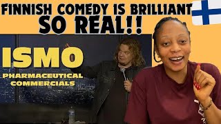 ISMO  Pharmaceutical Commercials Reaction [upl. by Cirre]