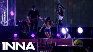 INNA  Iguana  LIVE  THE CONCERT Drive In [upl. by Elka]