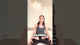 Why breathing movements are important yoga mindfulness innerpeace [upl. by Orimar]