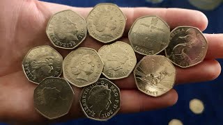 Best hunt ever It does exist  50p Coin hunt £250 [upl. by Gamal611]