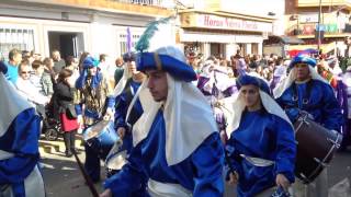 Cabalgata Reyes Magos Campo de las Beatas 2014 [upl. by Ressler220]