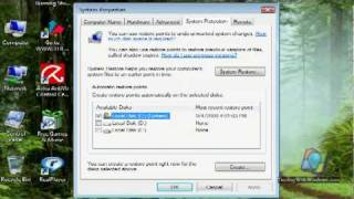 How to use System Restore in Windows Vista [upl. by Yelsehc574]