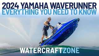 2024 Yamaha WaveRunner Price and Specs  New 19litre Engine Details [upl. by Vernor404]