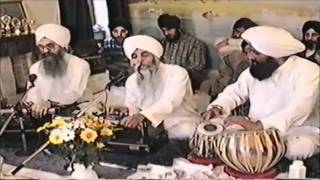 Bhai Chattar Singh Kirtan 1996 [upl. by Nwaf]