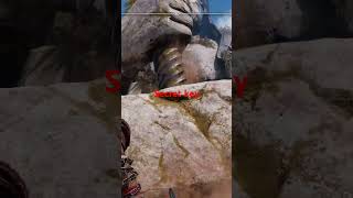 God of war Ragnarok secret key secret location kratos find [upl. by Ahsinrac]