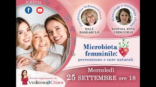 Microbiota femminile prevenzione e cure naturali [upl. by Jeremie]