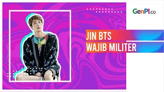 Klarifikasi Big Hit Entertainment soal Jin BTS Wamil [upl. by Osborne]