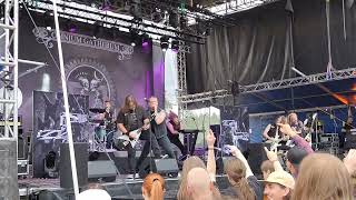 Omnium Gatherum  Living in Me Live 1182023 Dark River Festival Kotka Finland [upl. by Enidan]