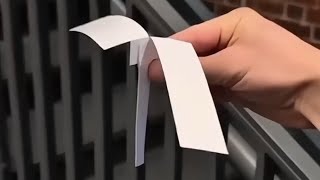 How to make a paper Helicopter  Paper Spinner  Paper Gyrocopter  Helicopter Spinner  Autogyro [upl. by Bonita]