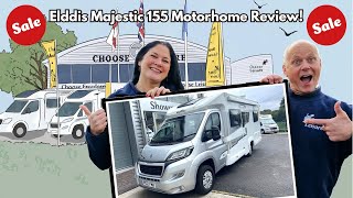 Elddis Majestic 155 Motorhome Review [upl. by Salesin]