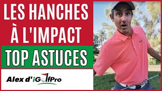 Comment TOURNER LES HANCHES AU GOLF pour Gagner De LA DISTANCE FACILEMENT [upl. by Luce]