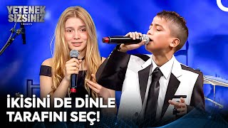 Aleyna Tilki ve Şahin Kendircinin Muhteşem Performansları  Yetenek Sizsiniz Türkiye [upl. by Gambrill]