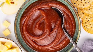 Slow Cooker Apple Butter Stovetop [upl. by Hedve]